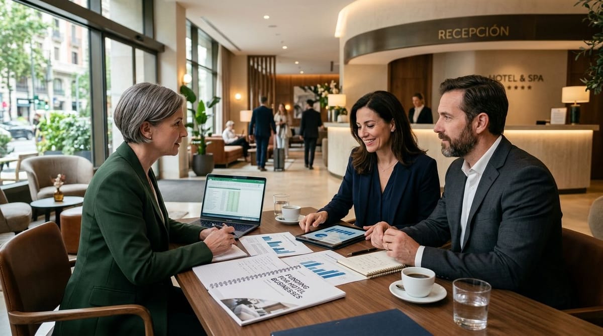 Best funding options for hotel and hospitality businesses
