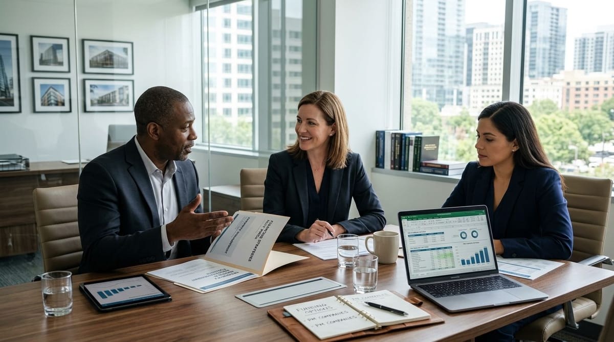 Best funding options for property management companies