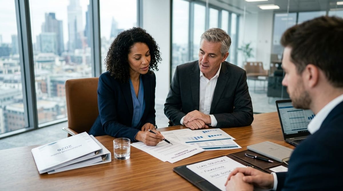 Business Acquisition Loans: 2026 Guide for Buyers