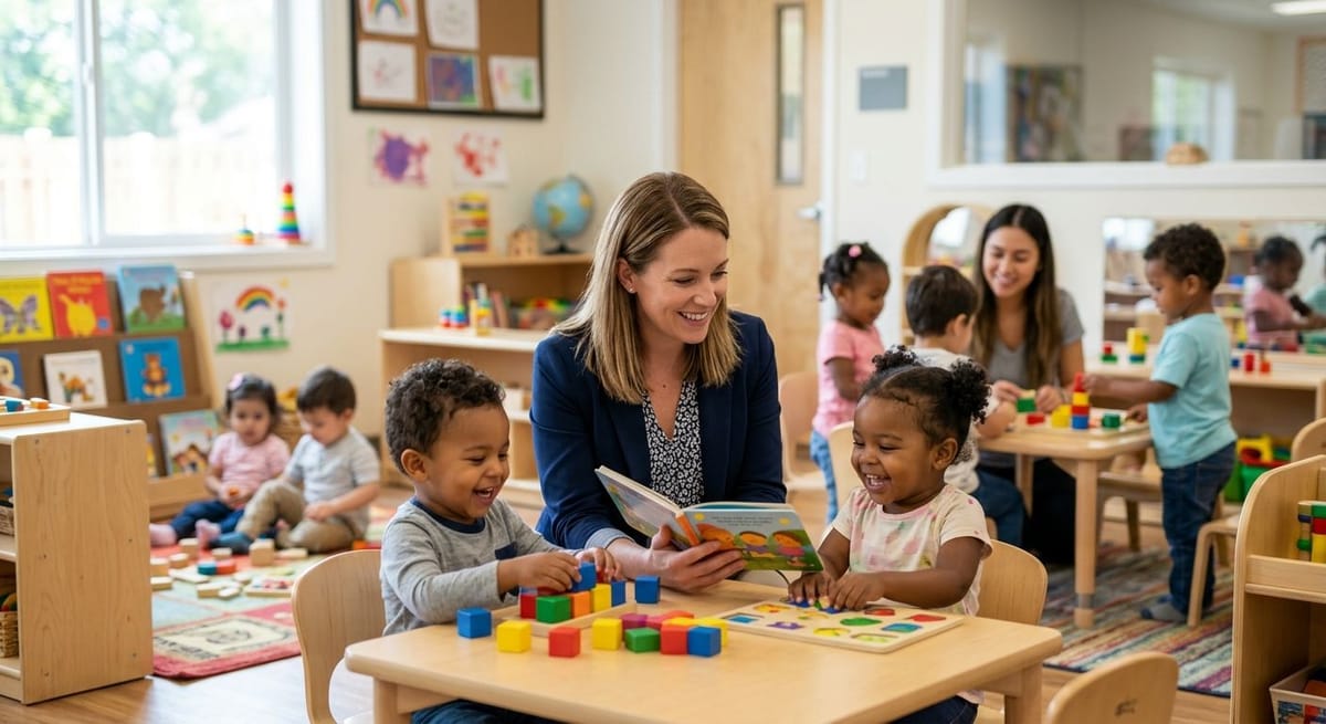 Business line of credit for daycare and childcare centers