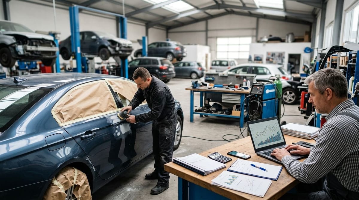 Business Term Loans for Auto Body Shops: What to Compare