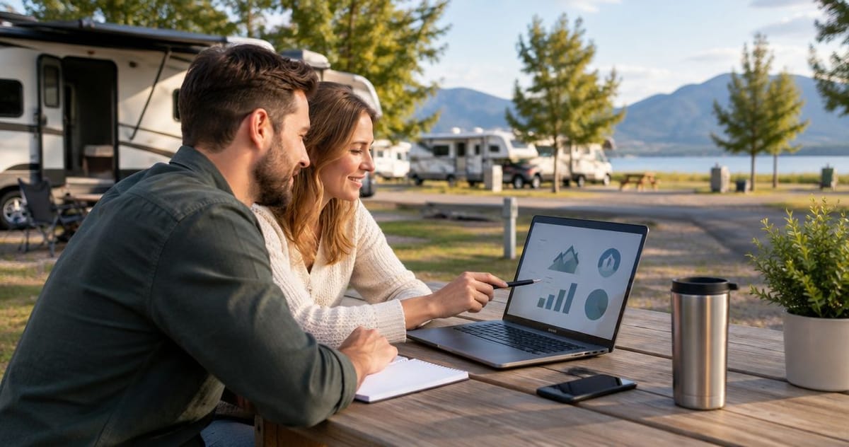 Commercial Real Estate Financing for RV Parks and Campgrounds