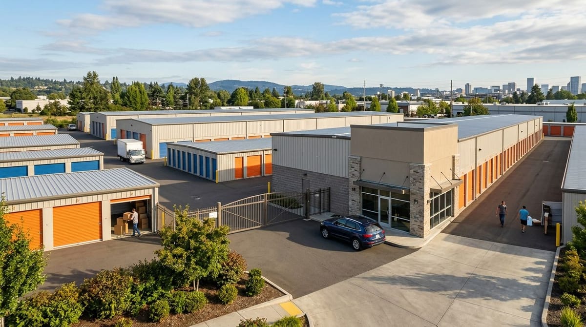 Commercial Real Estate Financing for Self-Storage Facilities