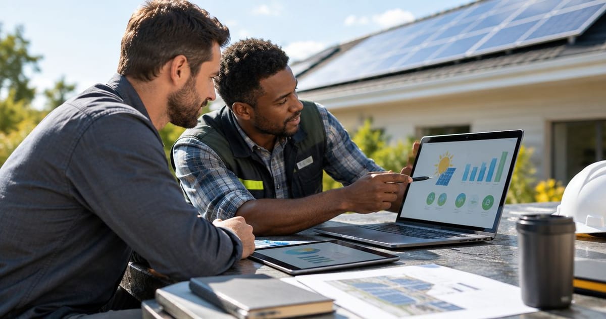 How Should Solar Installers Compare Equipment Financing?