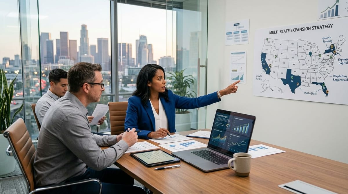 How Do You Fund Multi-State Expansion and Foreign Qualification?
