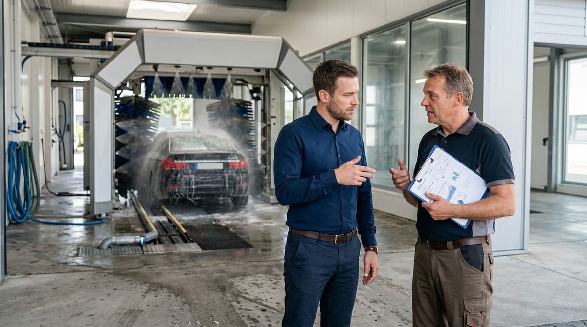 How Do You Finance a Car Wash Business Acquisition?