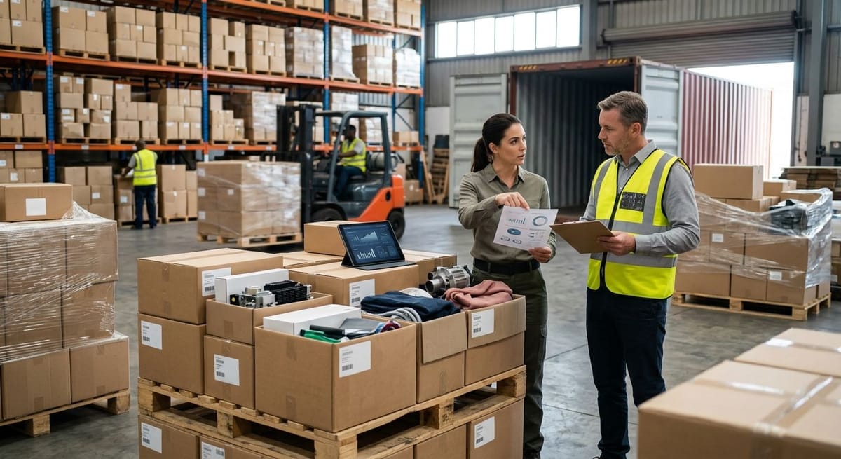 How Do Import-Export Businesses Finance Inventory?