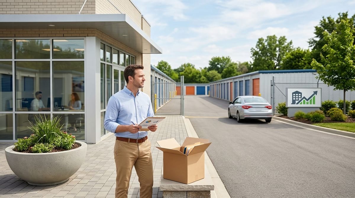 How Do You Fund a Self-Storage Facility Purchase?