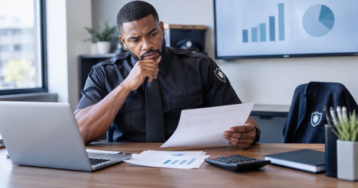 How Do Security Guard Companies Fund Payroll Gaps?