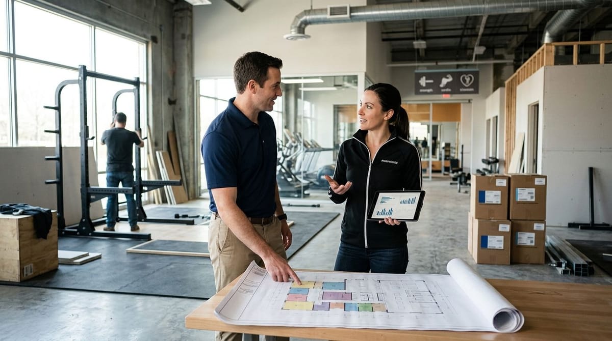 How Do You Fund a Gym or Fitness Franchise Buildout?