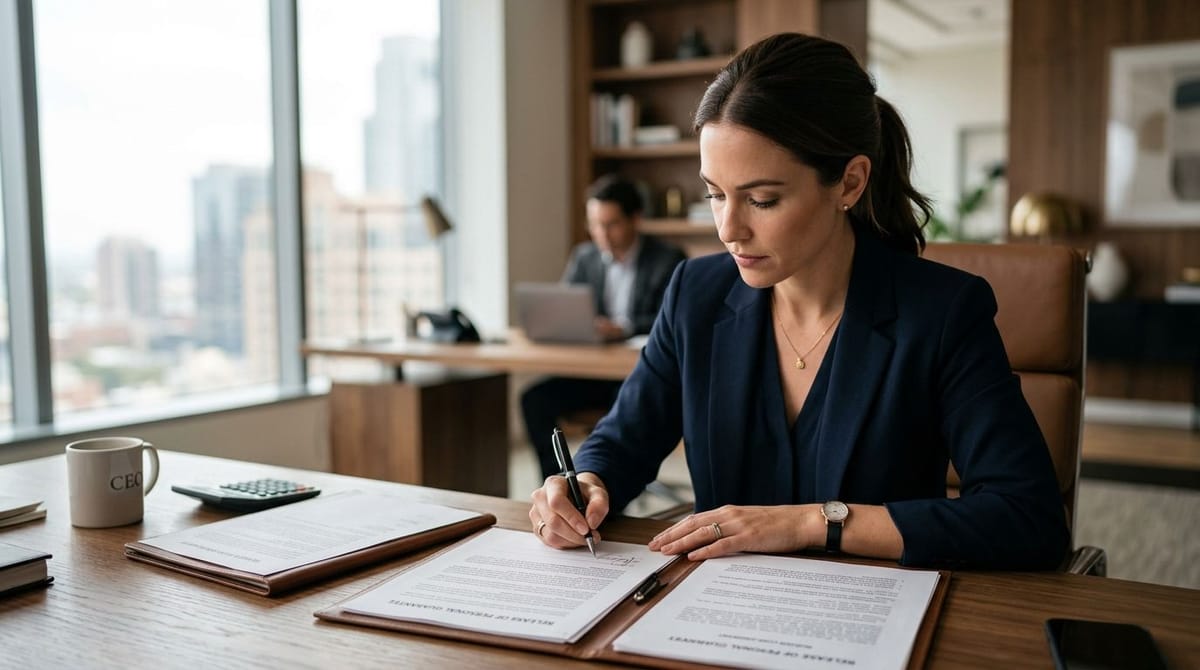 How to release a personal guarantee on a business loan