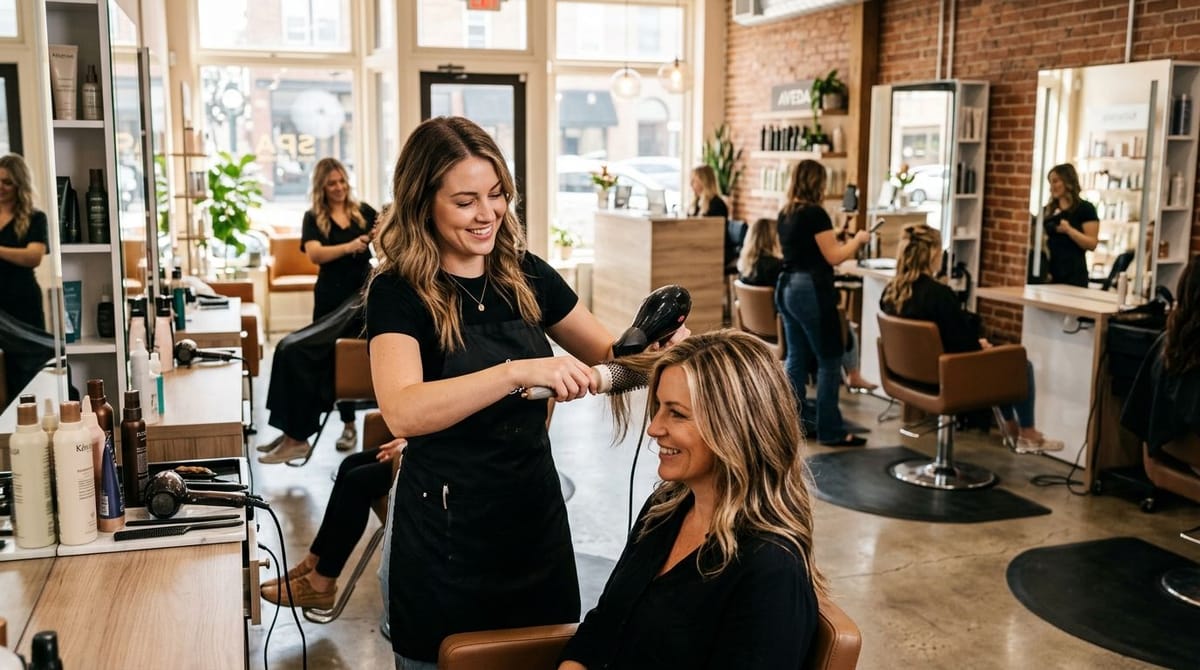 Merchant cash advance for hair salons and spas