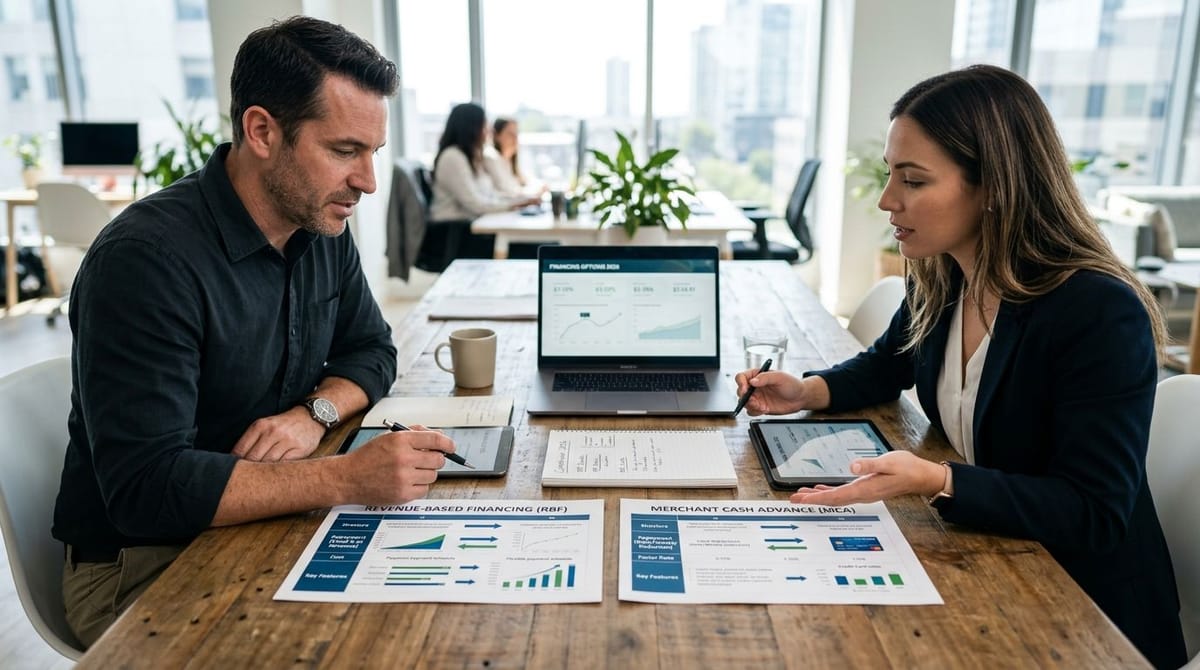 Revenue-Based Financing vs. Merchant Cash Advance: 2026 Guide