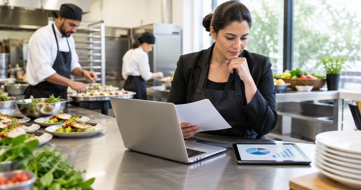Working Capital for Catering Companies: Costs, Timing and Fit
