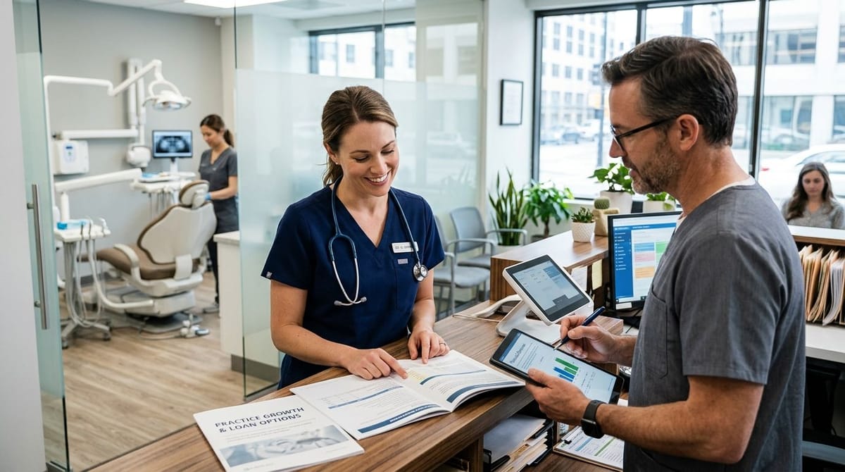 Working capital loans for dental and medical practices