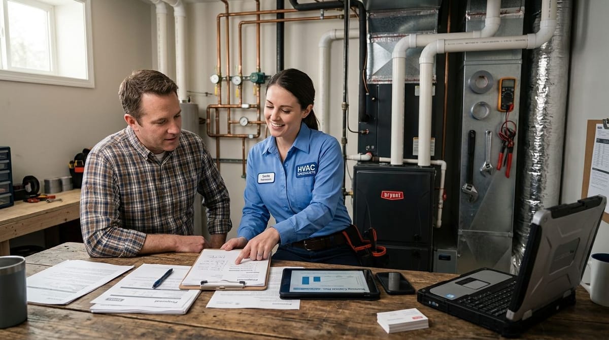 Working capital loans for HVAC and plumbing companies