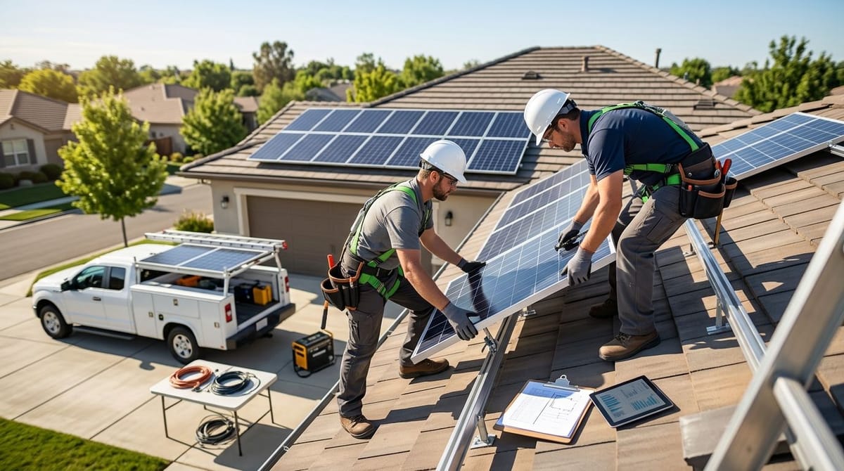Working Capital for Solar Installation Companies