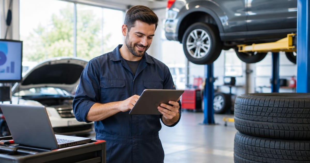 Working Capital for Tire and Auto Service Shops