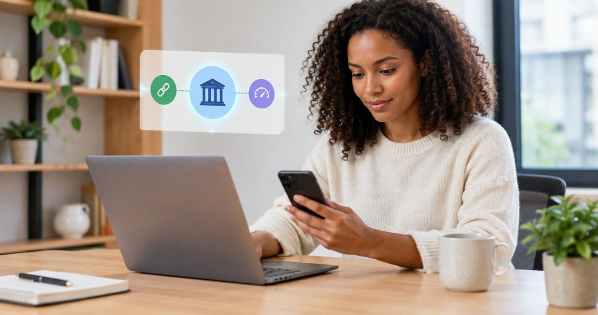 How to connect bank accounts to automatic credit monitoring
