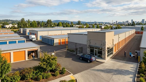 Commercial Real Estate Financing for Self-Storage Facilities