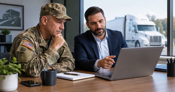 How Should Veteran-Owned Trucking Companies Compare SBA Lenders?