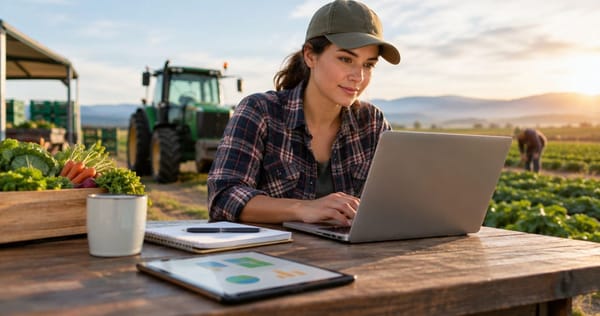 How Should Seasonal Agriculture Businesses Compare Working Capital?