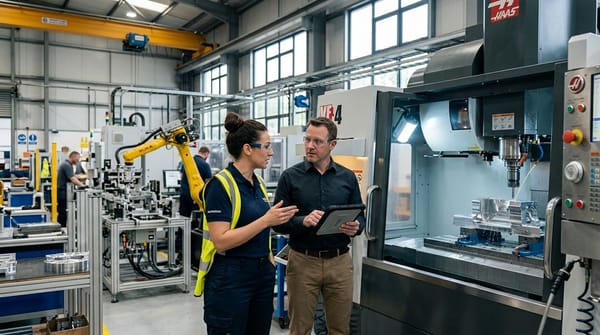 Equipment leasing options for manufacturing businesses