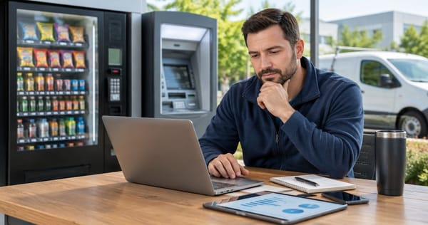 How Do Insurance Costs Change Funding for Vending and ATM Routes?