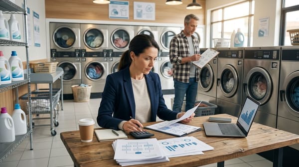 How Do You Finance a Laundromat or Dry-Cleaning Acquisition?