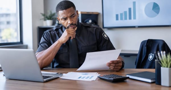How Do Security Guard Companies Fund Payroll Gaps?