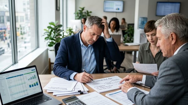 How to get out of a stacked merchant cash advance position