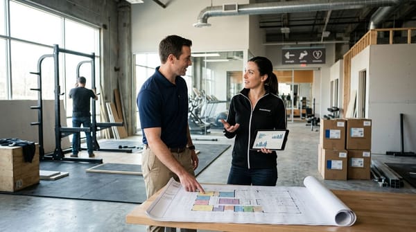 How Do You Fund a Gym or Fitness Franchise Buildout?