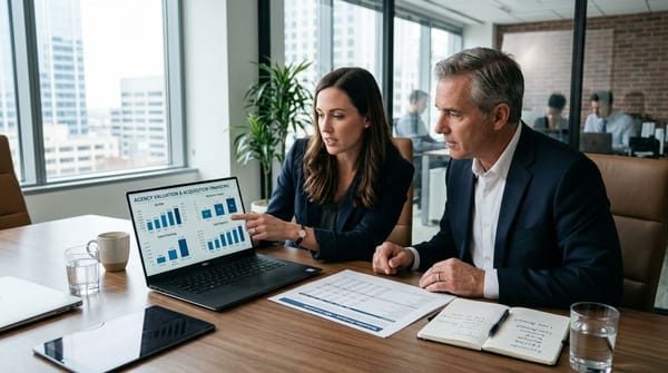 How Does Insurance-Agency Valuation Affect Acquisition Financing?