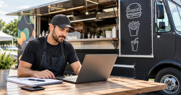 Future-Receivables Funding for Food Trucks: Costs and Risks