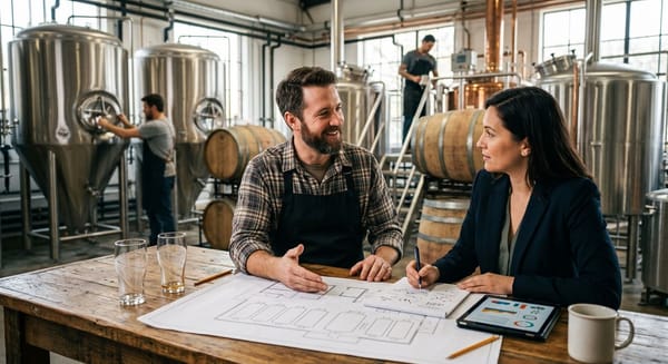 How Does SBA Financing Work for Craft Breweries?