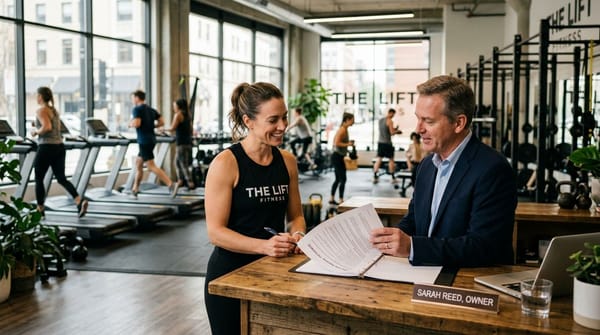 SBA loans for gym and fitness studio owners