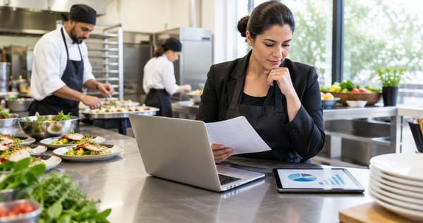 Working Capital for Catering Companies: Costs, Timing and Fit