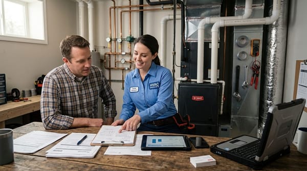 Working capital loans for HVAC and plumbing companies