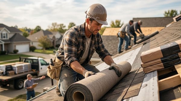 Working Capital for Roofing Contractors: Materials, Payroll and Timing