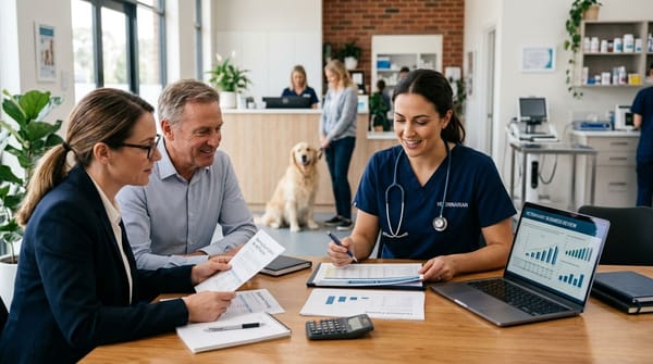 Working capital loans for veterinary practices